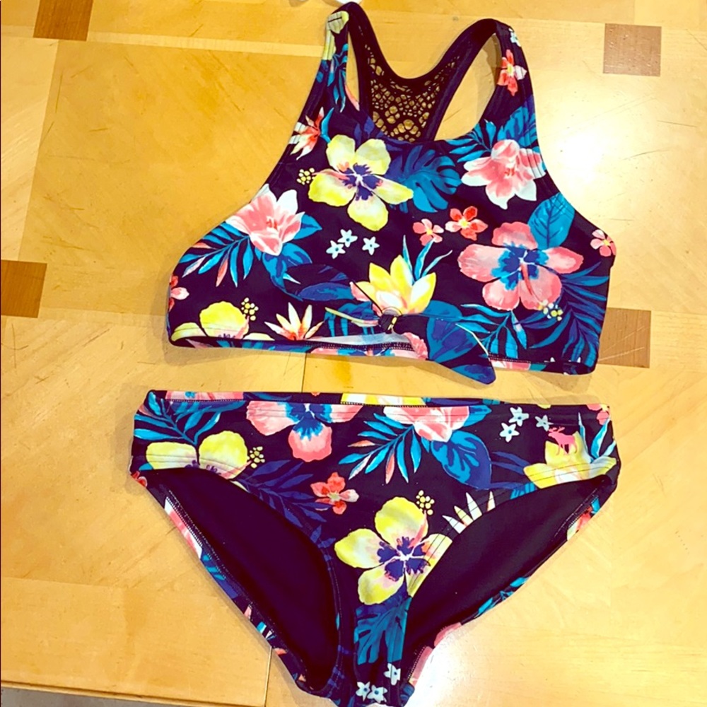 Two piece swim suit from Abercrombie kids